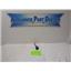 GE Dishwasher WD21X22822 Float Dome Used
