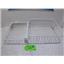 KitchenAid Refrigerator W10188805 W10241046 Upper Freezer Basket w/ Divider Used