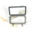 Boaters' Resale Shop of TX 2502 0154.11 OPENING PORTLIGHT w 6x12" CUT-OUT & TRIM