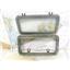 Boaters' Resale Shop of TX 2502 0154.11 OPENING PORTLIGHT w 6x12" CUT-OUT & TRIM