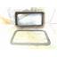 Boaters' Resale Shop of TX 2502 0154.12 OPENING PORTLIGHT w 6x12" CUT-OUT & TRIM