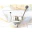 Boaters' Resale Shop of TX 2501 0254.07 YACHT ENGINE CONTROL PEDESTAL COLLAR 323