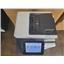 HP PAGEWIDE ENTERPRISE COLOR MFP 586DN PRINTER EXPERTLY SERVICED W/INKS LOW PC