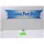 Electrolux Dryer 137459300 Front Panel Striker Used