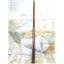 Boaters' Resale Shop of TX 2501 0254.75 TEAK TILLER HANDLE w 1.25" RUDDER HEAD