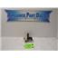 Frigidaire Washer 137221600 134051200 Drain Pump Used