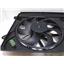 A-Premium 623550 76378 Radiator Cooling Fan Assy w/ Shroud New