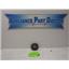 Whirlpool Range WPW10406878 XL Burner Head Used