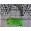 GE Dishwasher WD28X30219 WD22X33498 Upper Rack w/ Sprayarm Assy Used
