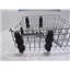 GE Dishwasher WD28X30219 WD22X33498 Upper Rack w/ Sprayarm Assy Used