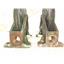 Boaters' Resale Shop of TX 2502 0154.84 EDSON PAIR OF CONDUIT IDLERS w 6" SHEAVE