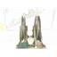 Boaters' Resale Shop of TX 2502 0154.84 EDSON PAIR OF CONDUIT IDLERS w 6" SHEAVE