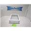 GE Refrigerator WR71X10830 Glass Shelf w/Drawer Used
