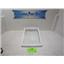 GE Refrigerator WR71X10823 Glass Shelf Used