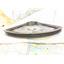 Boaters' Resale Shop of TX 2502 0154.85 EDSON STEERING 16" QUADRANT-1.75" SHAFT