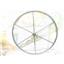 Boaters' Resale Shop of TX 2502 0154.71 EDSON 26" SS STEERING WHEEL FOR 1" SHAFT