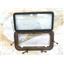 Boaters' Resale Shop of TX 2501 0254.67 BRONZE 11.5" x 21.5" PORTLIGHT with TRIM