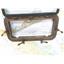 Boaters' Resale Shop of TX 2501 0254.67 BRONZE 11.5" x 21.5" PORTLIGHT with TRIM