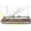 Boaters' Resale Shop of TX 2501 0254.67 BRONZE 11.5" x 21.5" PORTLIGHT with TRIM