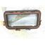 Boaters' Resale Shop of TX 2501 0254.67 BRONZE 11.5" x 21.5" PORTLIGHT with TRIM