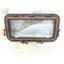 Boaters' Resale Shop of TX 2501 0254.71 BRONZE 11.5" x 21.5" PORTLIGHT with TRIM