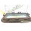 Boaters' Resale Shop of TX 2501 0254.71 BRONZE 11.5" x 21.5" PORTLIGHT with TRIM