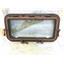 Boaters' Resale Shop of TX 2501 0254.57 BRONZE 8" x 14.75" PORTLIGHT & TRIM
