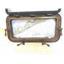 Boaters' Resale Shop of TX 2501 0254.57 BRONZE 8" x 14.75" PORTLIGHT & TRIM