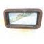 Boaters' Resale Shop of TX 2501 0254.57 BRONZE 8" x 14.75" PORTLIGHT & TRIM