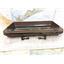 Boaters' Resale Shop of TX 2501 0254.57 BRONZE 8" x 14.75" PORTLIGHT & TRIM