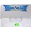 LG Refrigerator MAN63109001 Door Bin w/ Writing Used