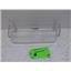 LG Refrigerator MAN63109001 Door Bin w/ Writing Used