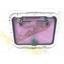 Boaters' Resale Shop of TX 2502 0154.03 LEWMAR 16" x 20.5" OPENING TINTED HATCH
