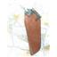 Boaters' Resale Shop of TX 2412 5521.81 SUNFISH RUDDER with OLDER HANDLE BRACKET