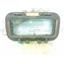 Boaters' Resale Shop of TX 2501 0254.61 BRONZE 8" x 15" PORTLIGHT & TRIM