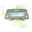 Boaters' Resale Shop of TX 2501 0254.61 BRONZE 8" x 15" PORTLIGHT & TRIM