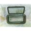 Boaters' Resale Shop of TX 2501 0254.62 BRONZE 8" x 15" PORTLIGHT & TRIM