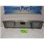 Maytag Range WPW10097310 W10321785 Control Panel Used