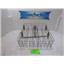 Whirlpool Dishwasher W11169039 W10323196 WPW10340504 Upper Rack Used