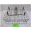 Whirlpool Dishwasher W11169039 W10323196 WPW10340504 Upper Rack Used