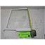 GE Refrigerator WR71X10392 Glass Shelf Used