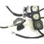 Boaters' Resale Shop of TX 2502 2724.12 AQUA-LUNG TITAN SCUBA REGULATOR & GAUGES