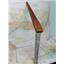 Boaters' Resale Shop of TX 2501 0254.23 EMERGENCY TILLER with a 30" TEAK HANDLE