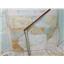Boaters' Resale Shop of TX 2501 0254.23 EMERGENCY TILLER with a 30" TEAK HANDLE