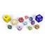 Monty Python RPG - Black Beast Custom Dice Set by Exalted Funeral - SEALED