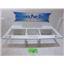 LG Refrigerator ACQ85428613 AEC73317502 Crisper Cover w/ Center Rails Used