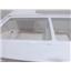 LG Refrigerator ACQ85428613 AEC73317502 Crisper Cover w/ Center Rails Used
