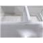 LG Refrigerator ACQ85428613 AEC73317502 Crisper Cover w/ Center Rails Used