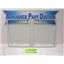 LG Refrigerator 4890JL1002G Glass Shelf Used