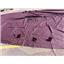 Boaters' Resale Shop of TX 2206 0721.01 CALIBER 38 FULL BOAT BURGUNDY COVER